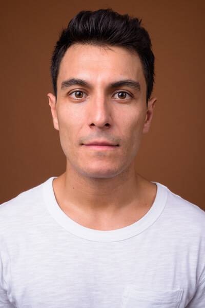 Portret van Mohammed El Amrani, Belastingadviseur